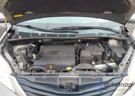 2012 Toyota Sienna Le V6 8 Passenger из США, поврежденный, VIN 5TDKK3DC9CS269480